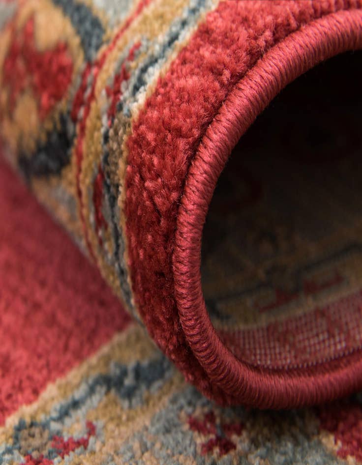 Detail image of 6' x 6' Kashkuli Gabbeh Round Rug