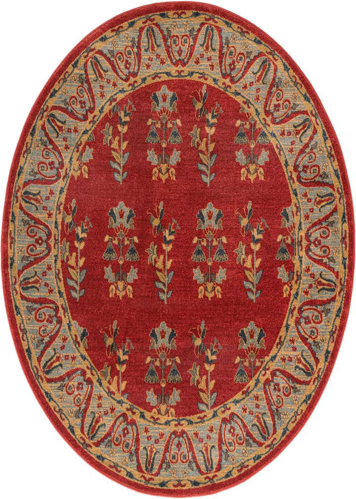 6' x 6' Kashkuli Gabbeh Round Rug
