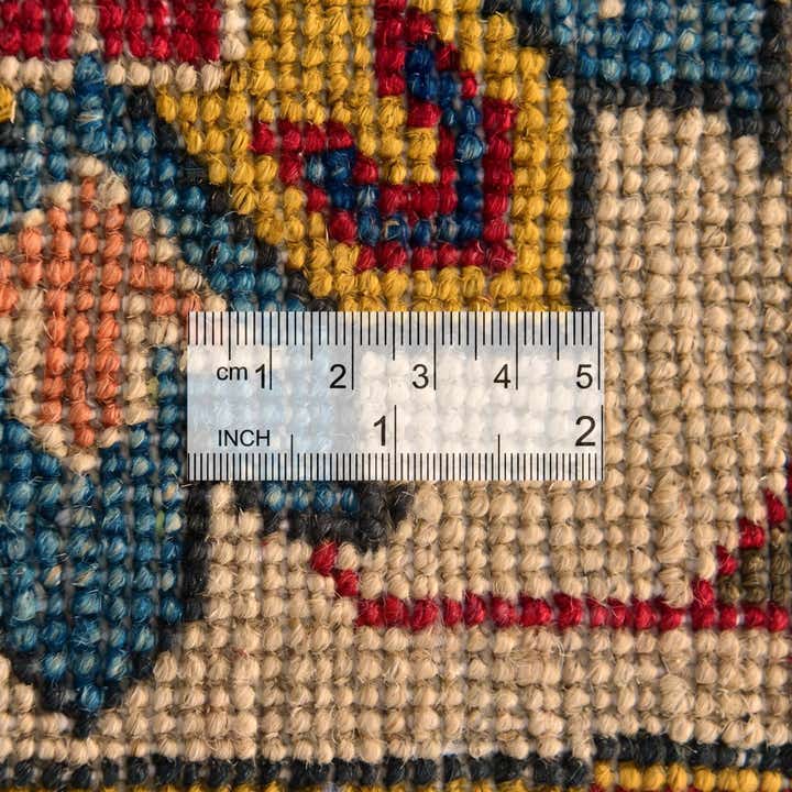 8' 3 x 8' 4 Hand Knotted Kazak Round Rug