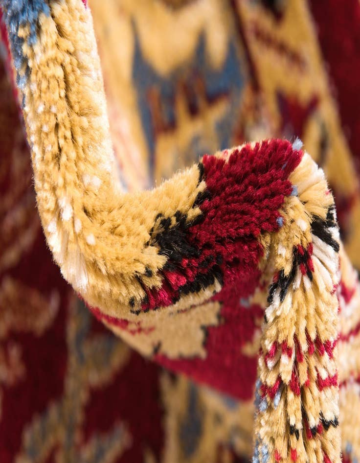 Detail image of 5' x 5' Kennedy Round Rug