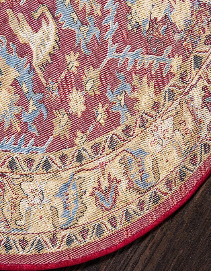Detail image of 5' x 5' Kennedy Round Rug