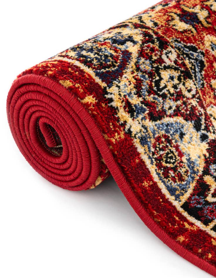 Detail image of 5' x 5' Kennedy Round Rug