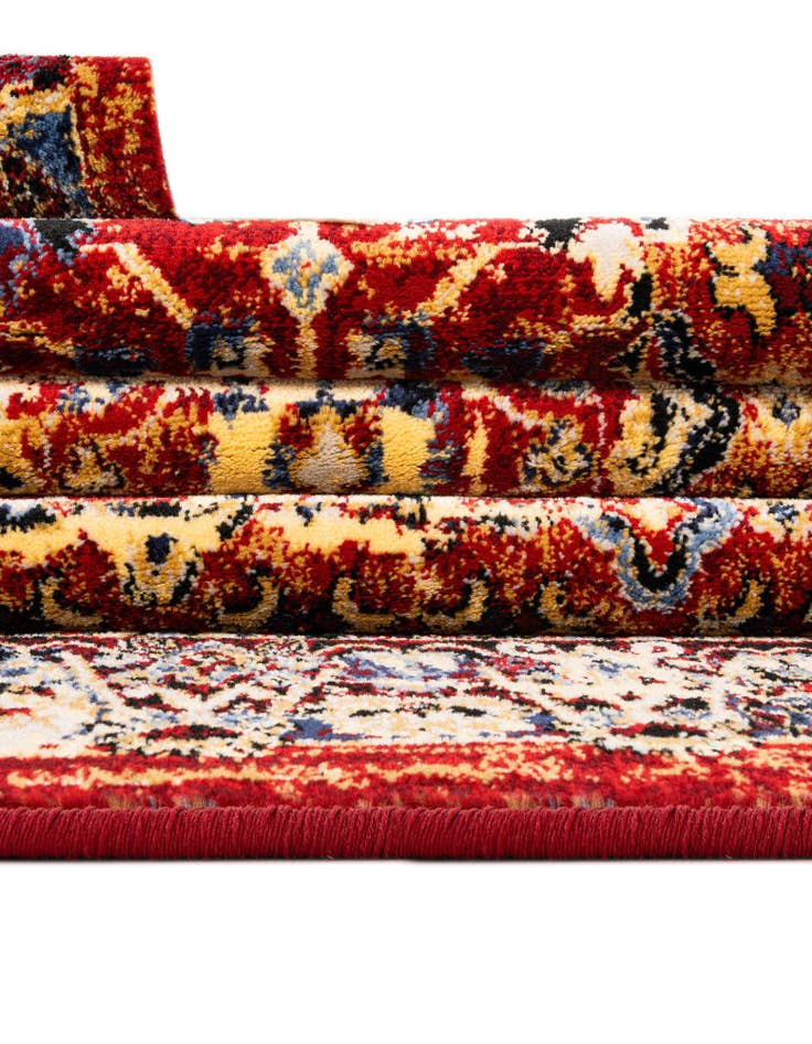 Detail image of 5' x 5' Kennedy Round Rug