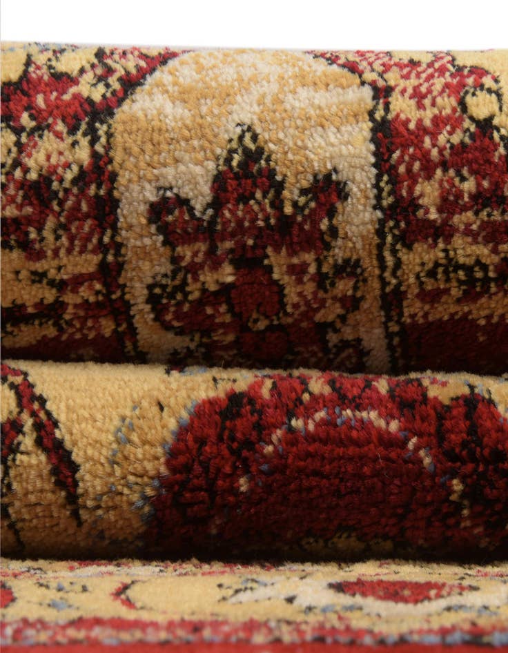 Detail image of 5' x 5' Kennedy Round Rug