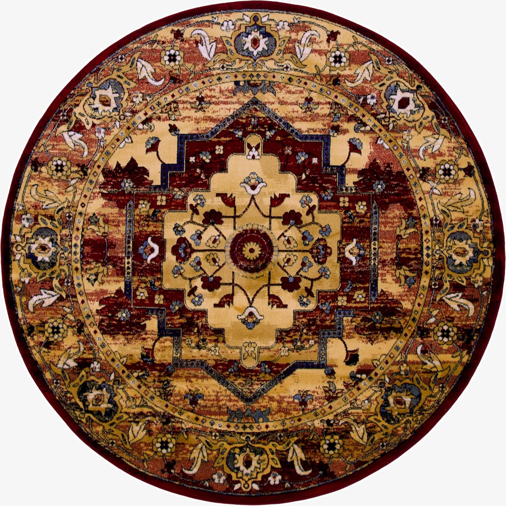 5' x 5' Kennedy Round Rug
