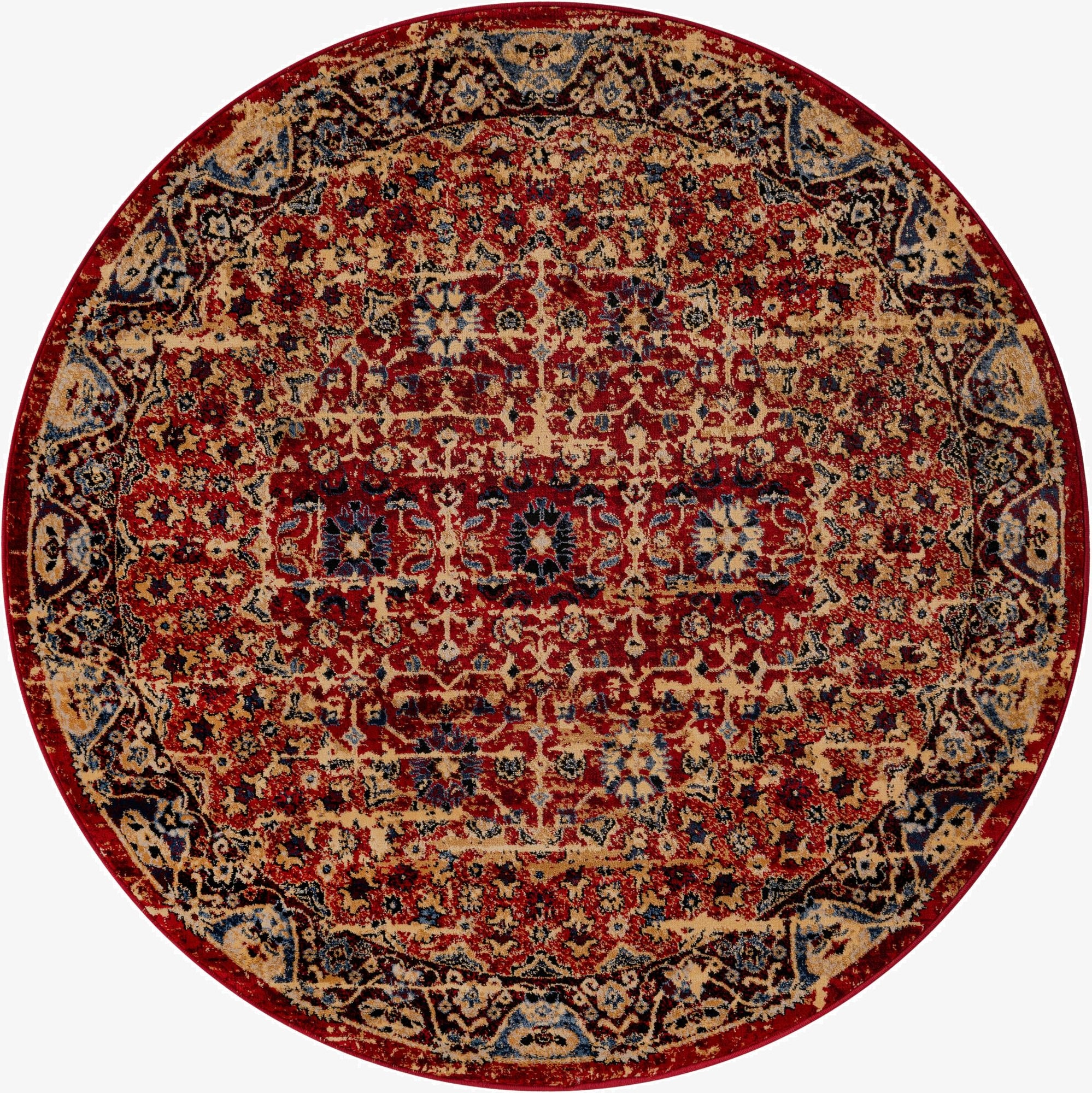 5' x 5' Kennedy Round Rug