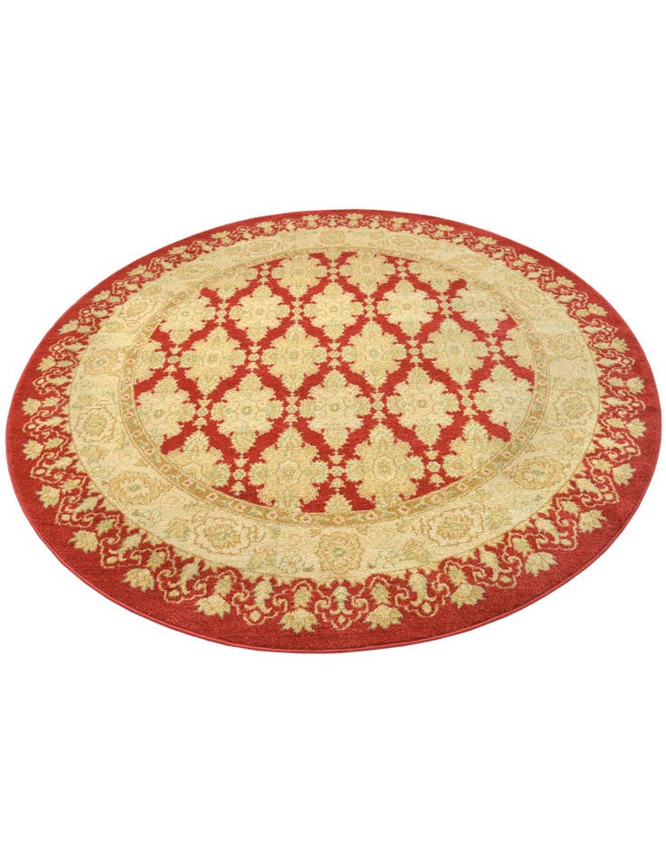Detail image of 6' x 6' Kensington Round Rug