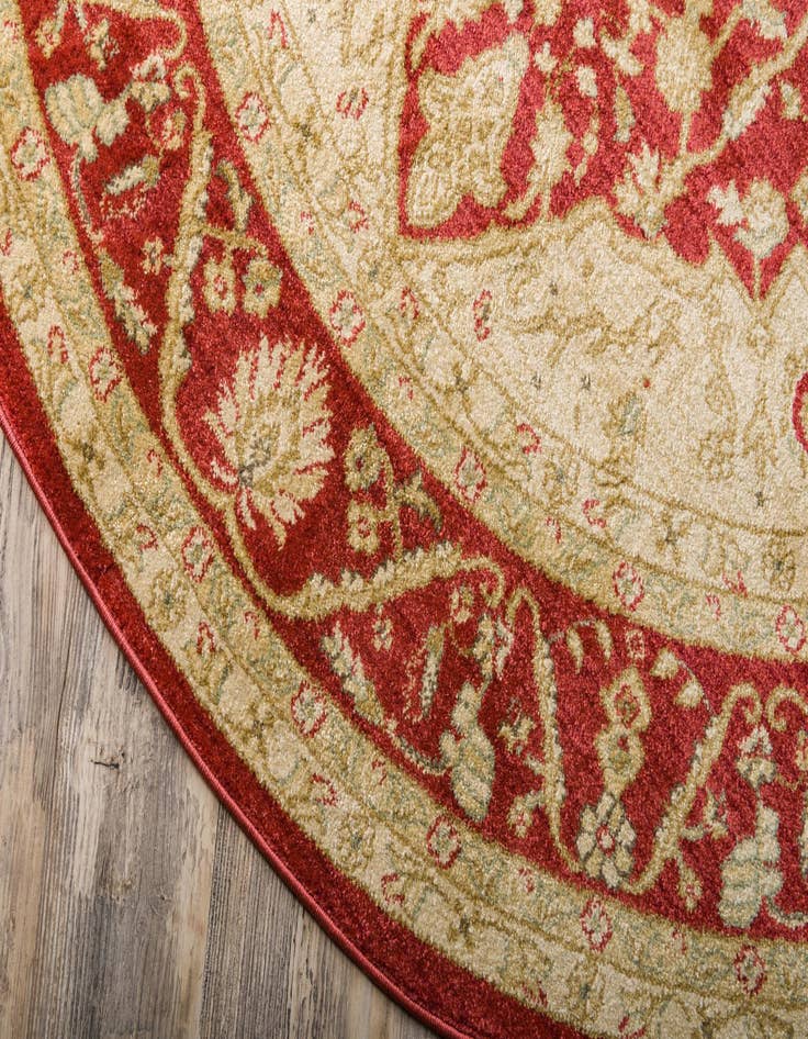Detail image of 6' x 6' Kensington Round Rug