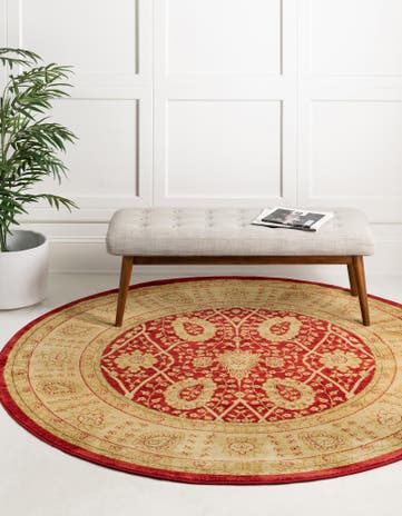 8' x 8' Kensington Round Rug