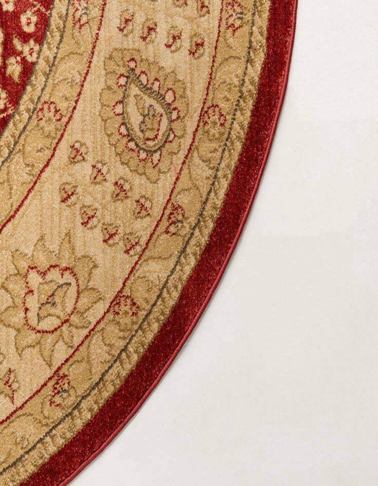 Detail image of 8' x 8' Kensington Round Rug