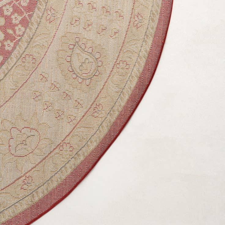Detailansicht von 245cm x 245cm Kensington Rund Teppich