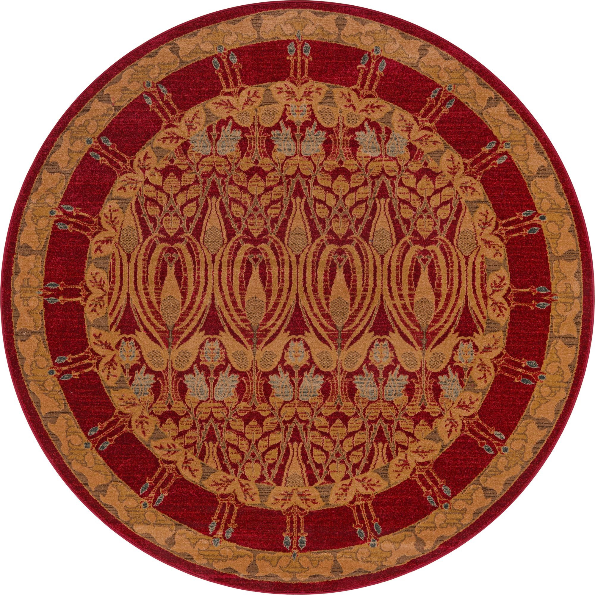 Rug Red Swatch link