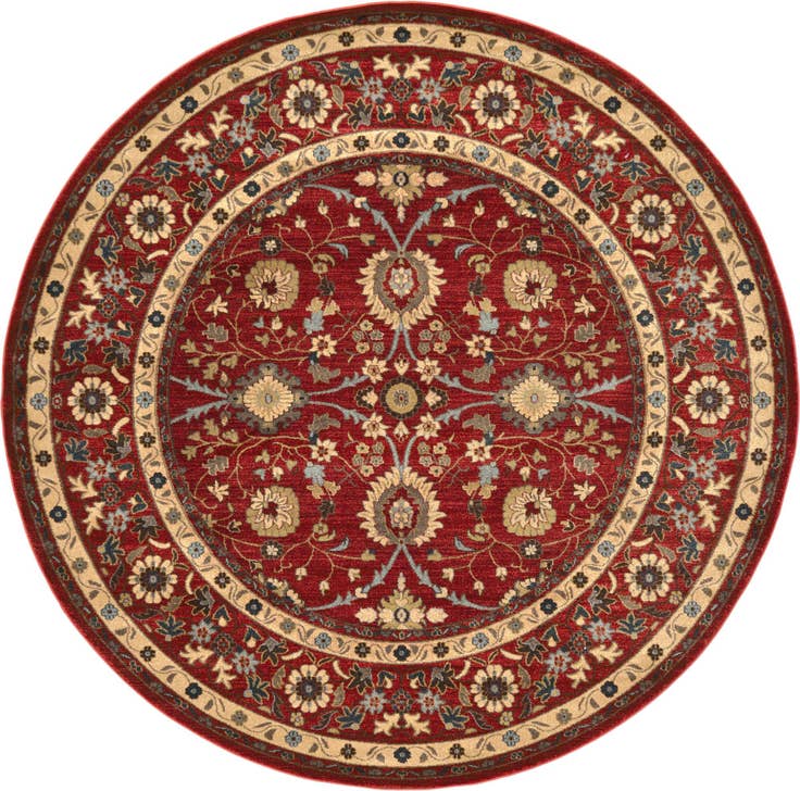 Detail image of 8' x 8' Kensington Round Rug