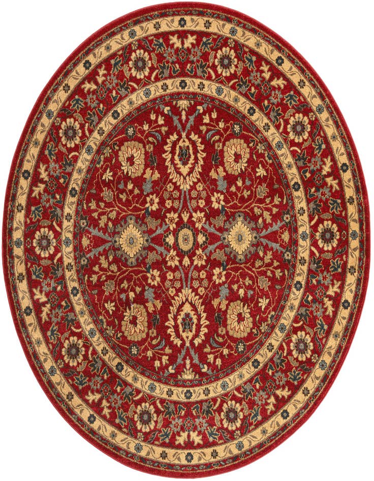 Detail image of 6' x 6' Kensington Round Rug