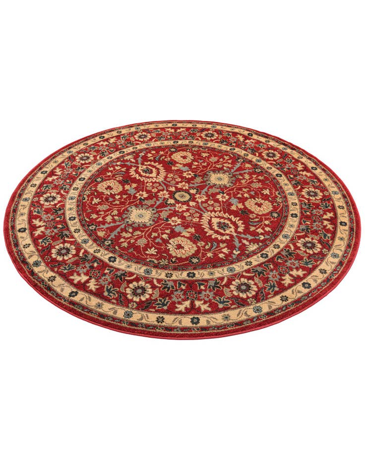 Detail image of 6' x 6' Kensington Round Rug