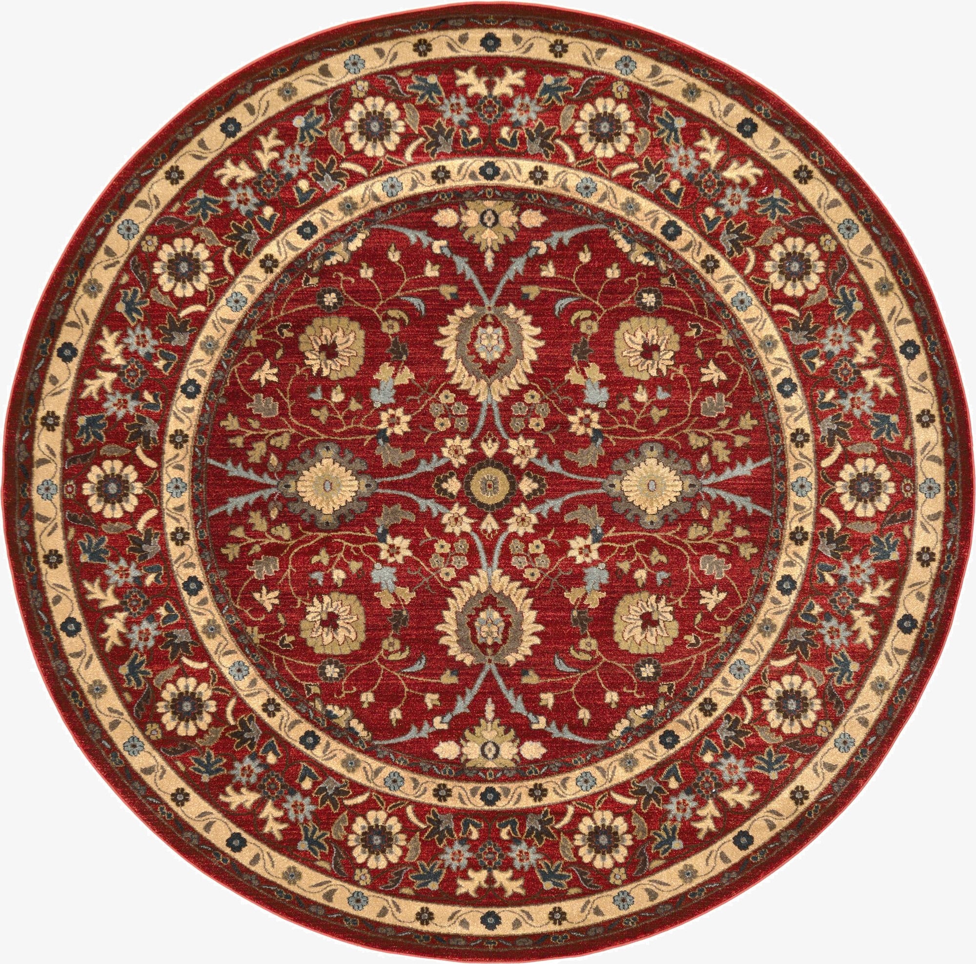 8' x 8' Kensington Round Rug