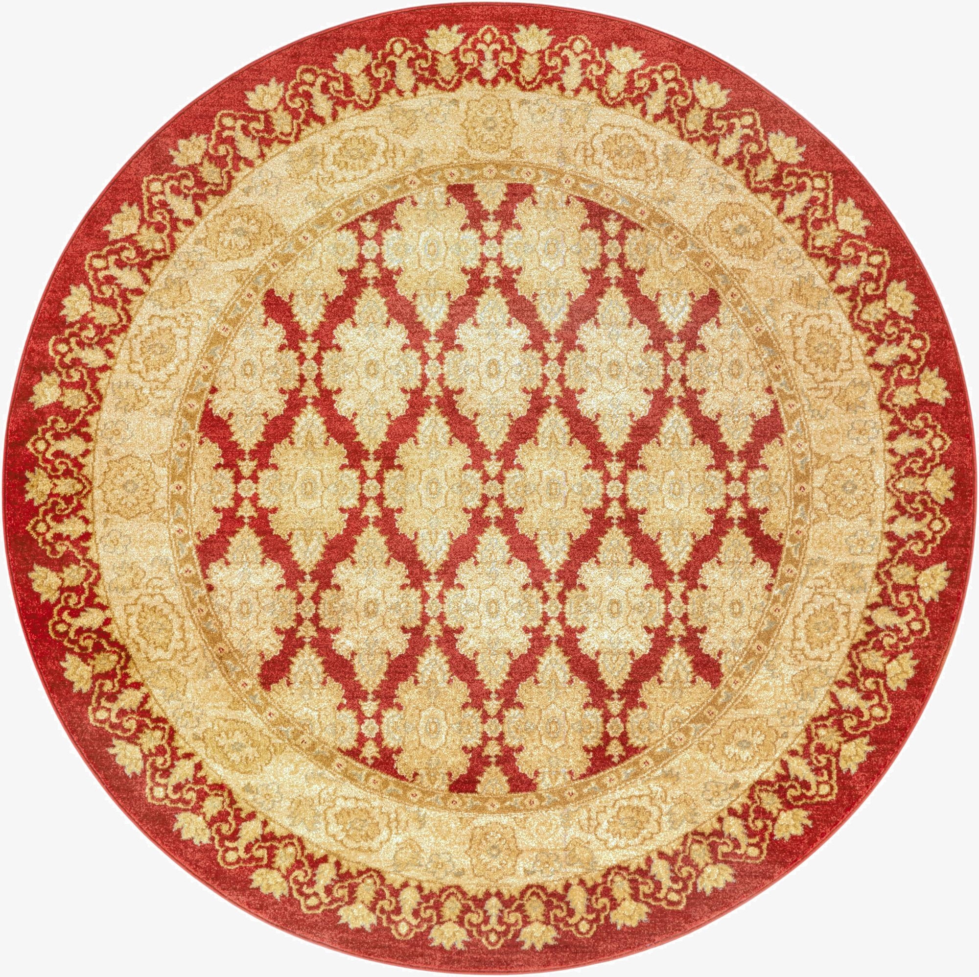 6' x 6' Kensington Round Rug