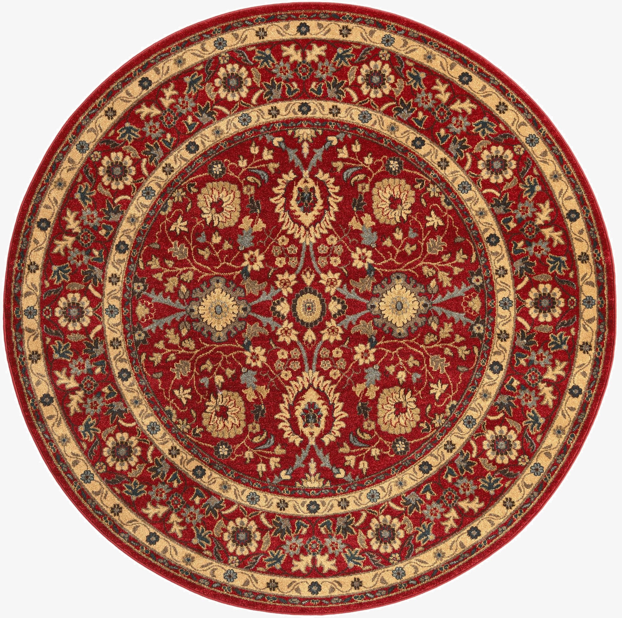 6' x 6' Kensington Round Rug