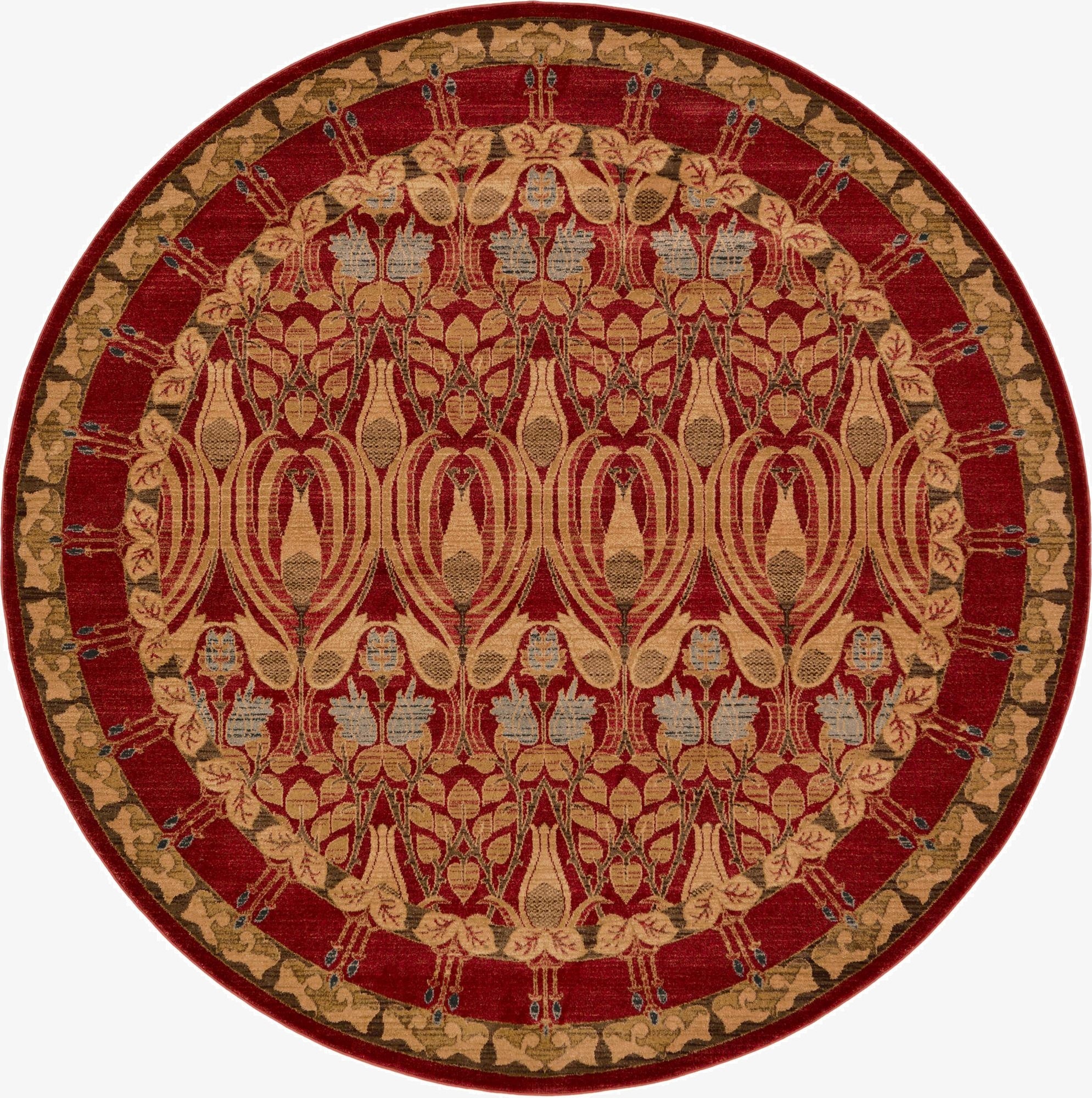 8' x 8' Kensington Round Rug