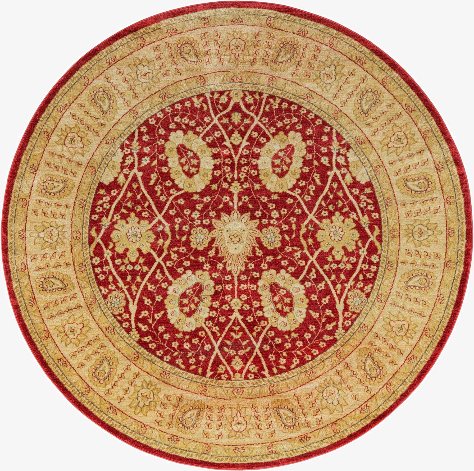 8' x 8' Kensington Round Rug