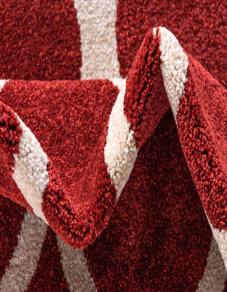 Detail image of 6' x 6' Lattice Round Rug