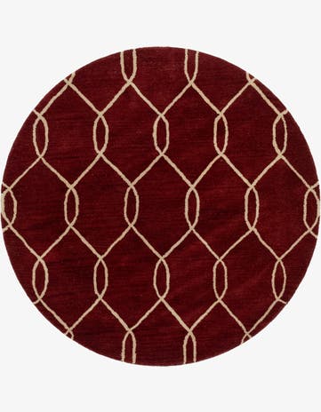 6' x 6' Luna Round Rug