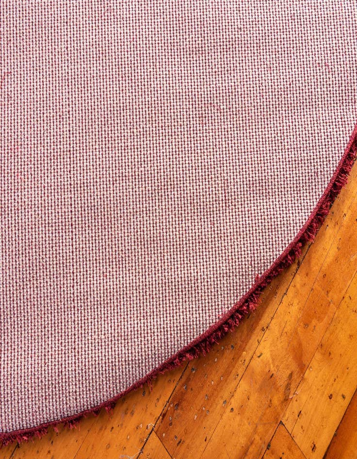 Detail image of 6' x 6' Luxe Solid Shag Round Rug