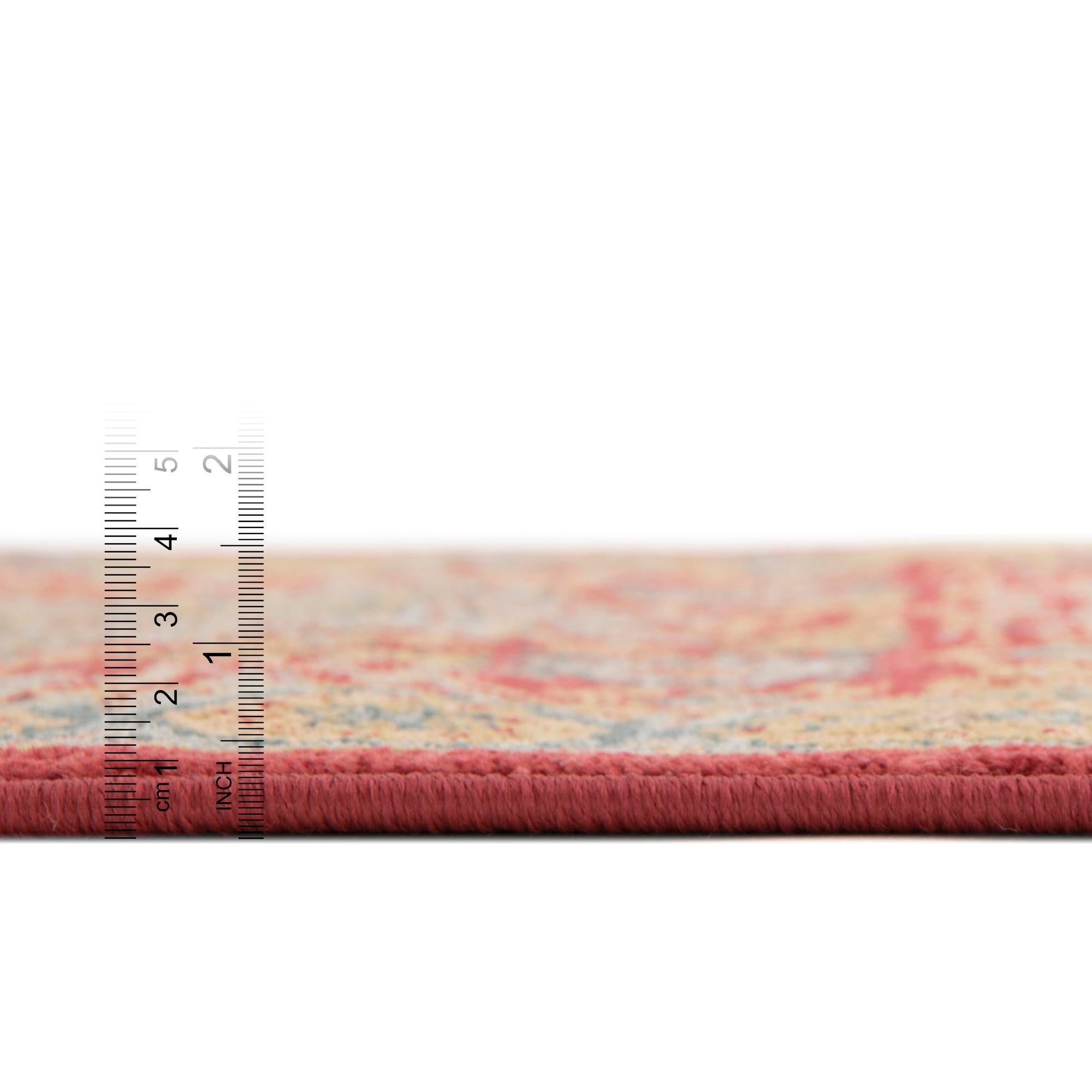 6' x 6' Mamluk Round Rug