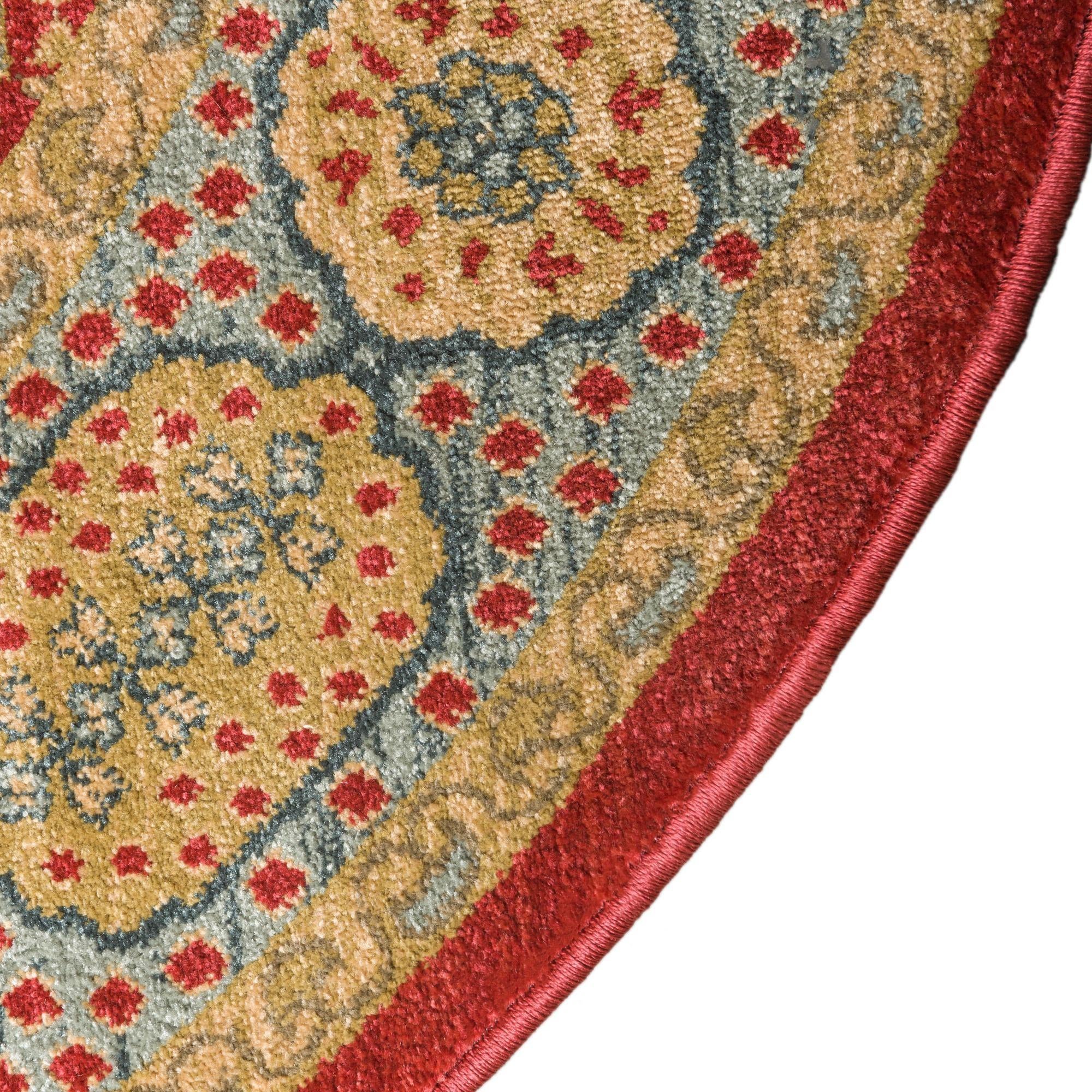 6' x 6' Mamluk Round Rug