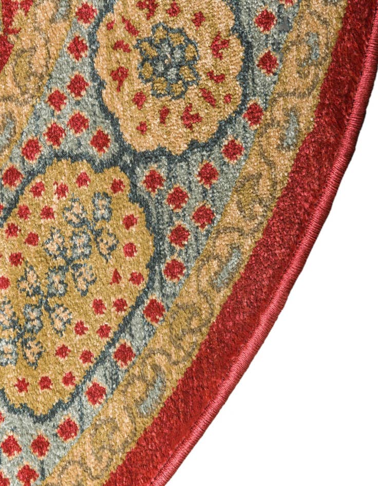 Detail image of 3' 3 x 3' 3 Mamluk Round Rug