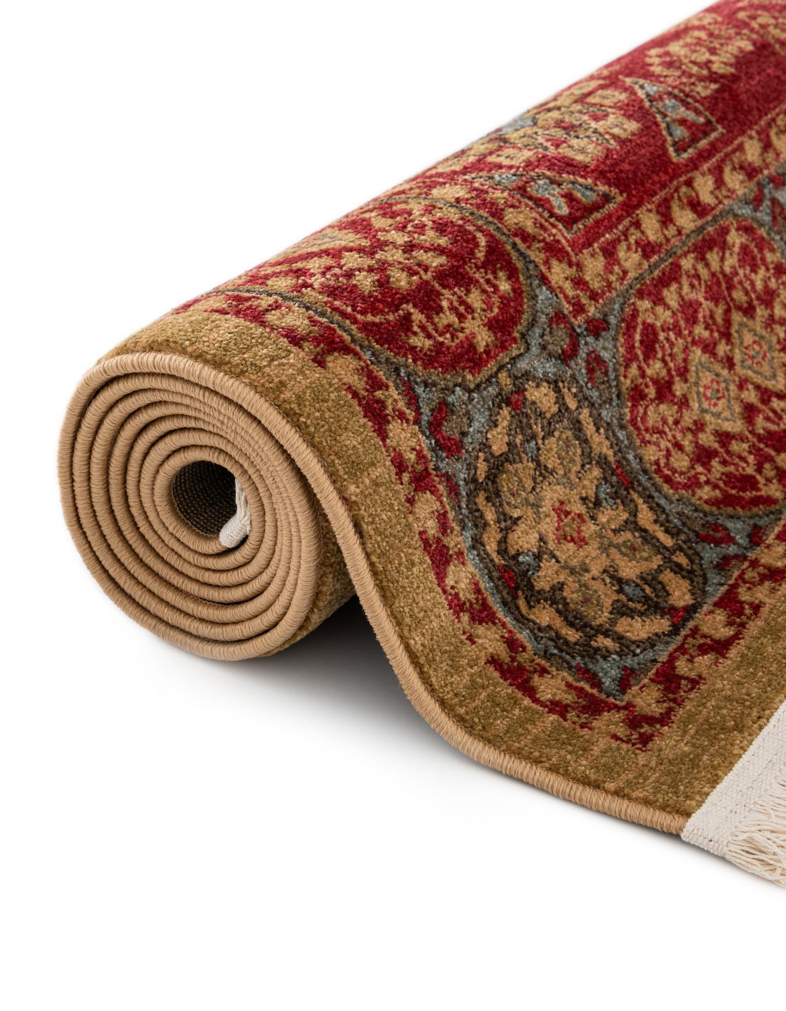 6' x 6' Mamluk Round Rug