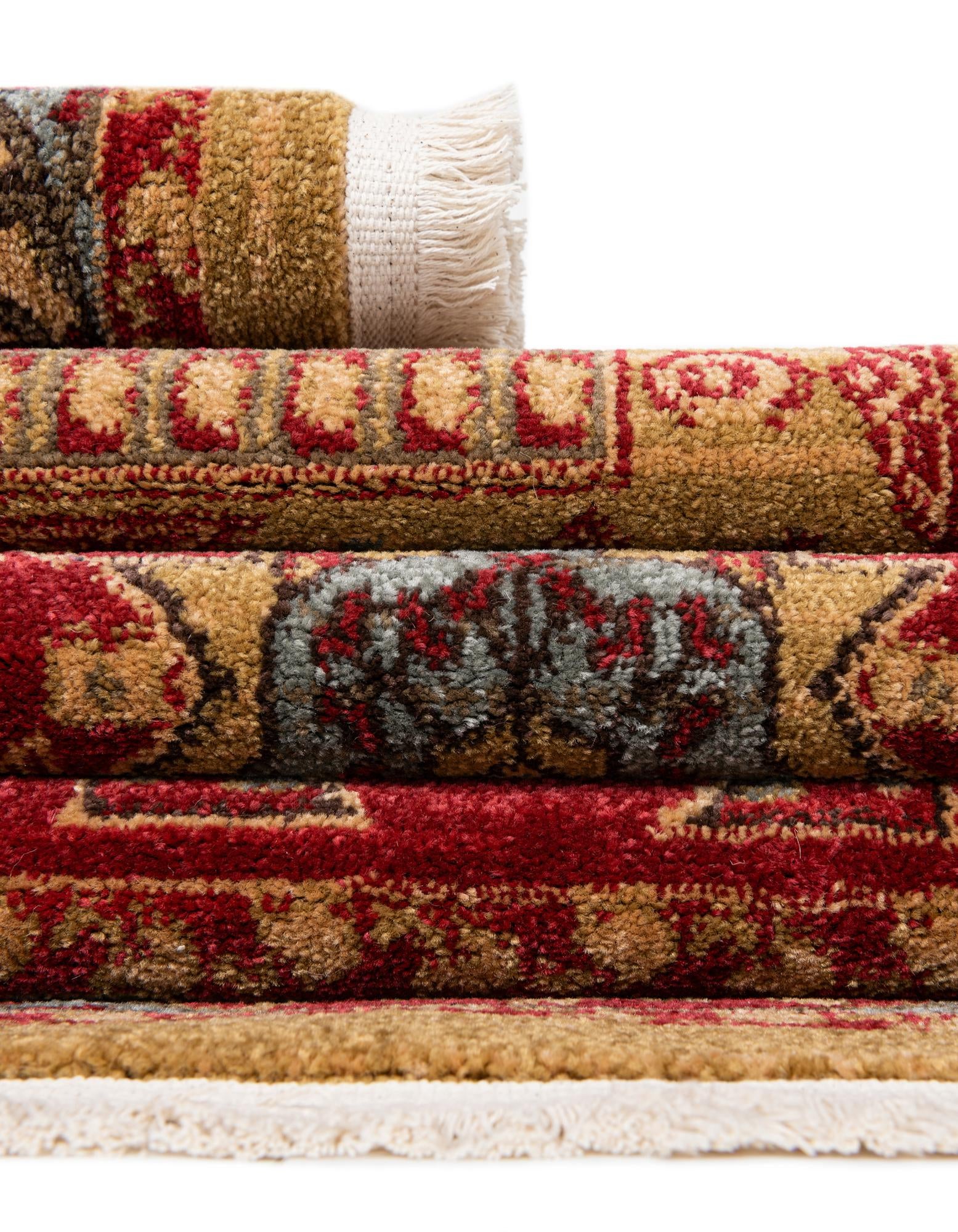 6' x 6' Mamluk Round Rug
