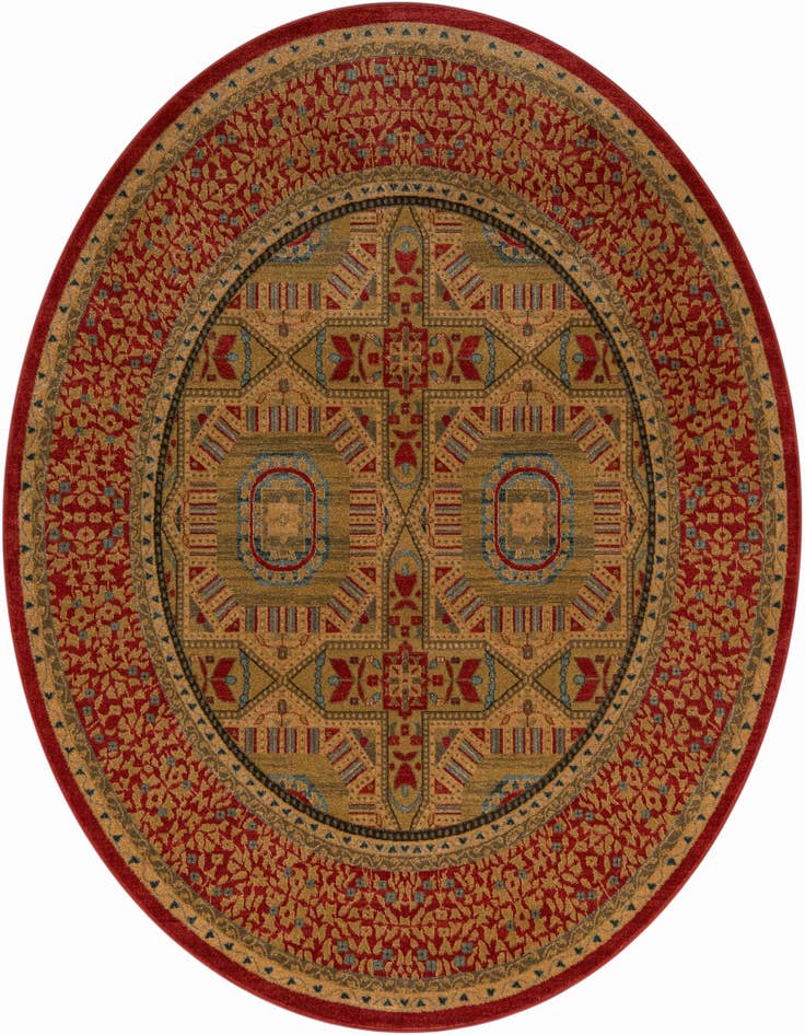 Detail image of 8' x 8' Mamluk Round Rug