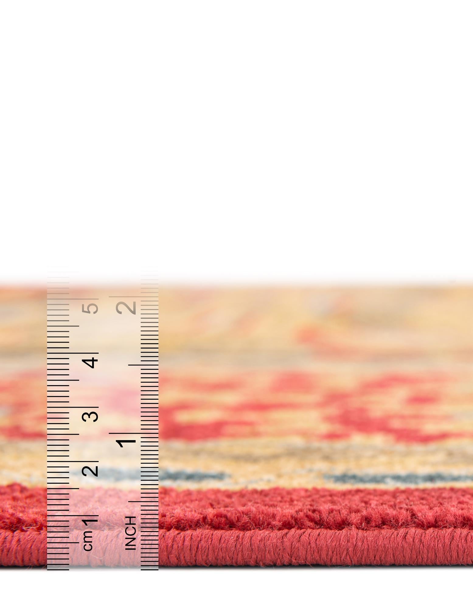 8' x 8' Mamluk Round Rug