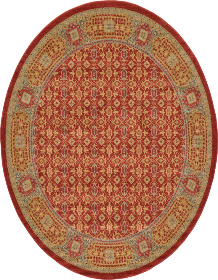 Detail image of 8' x 8' Mamluk Round Rug