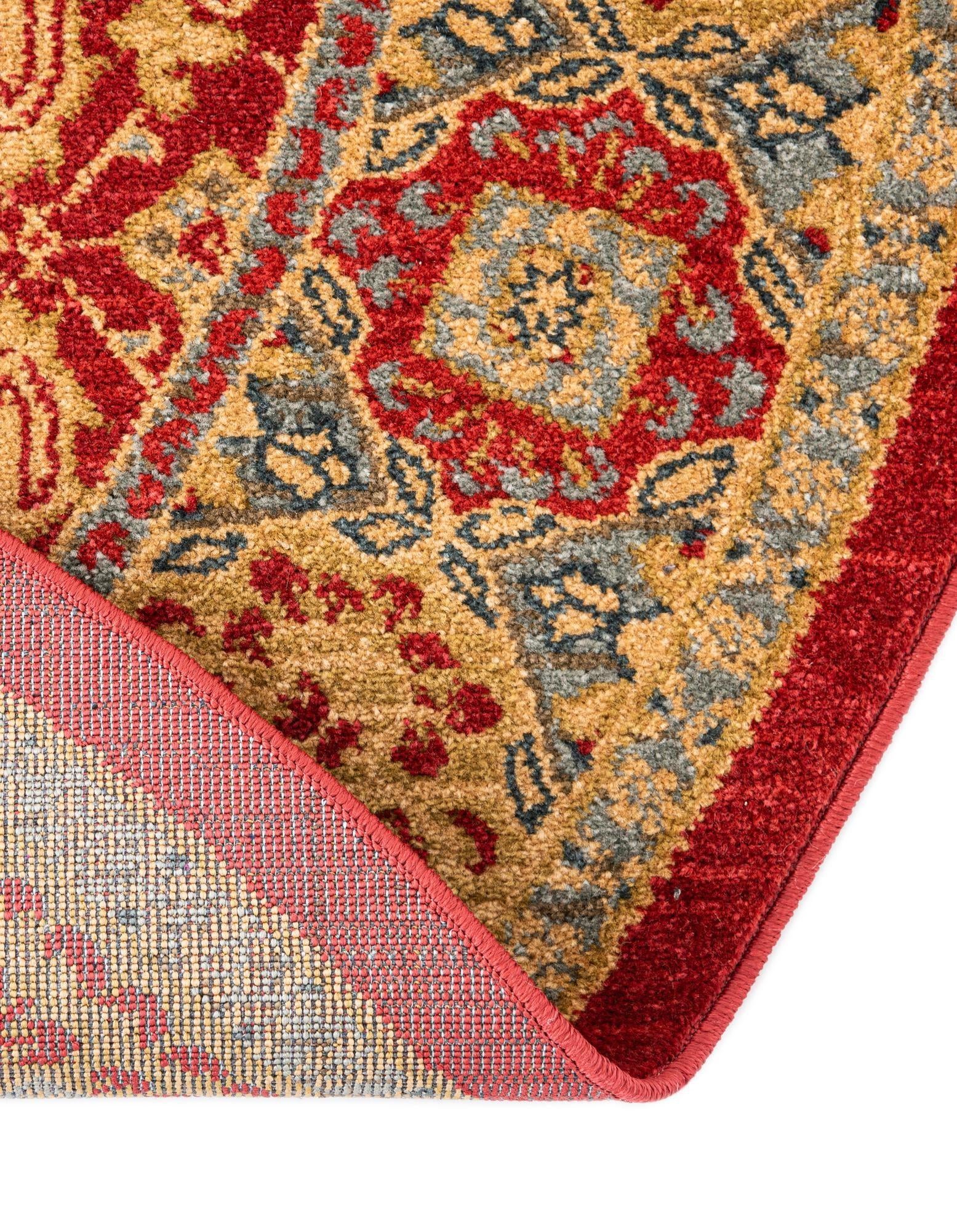 8' x 8' Mamluk Round Rug
