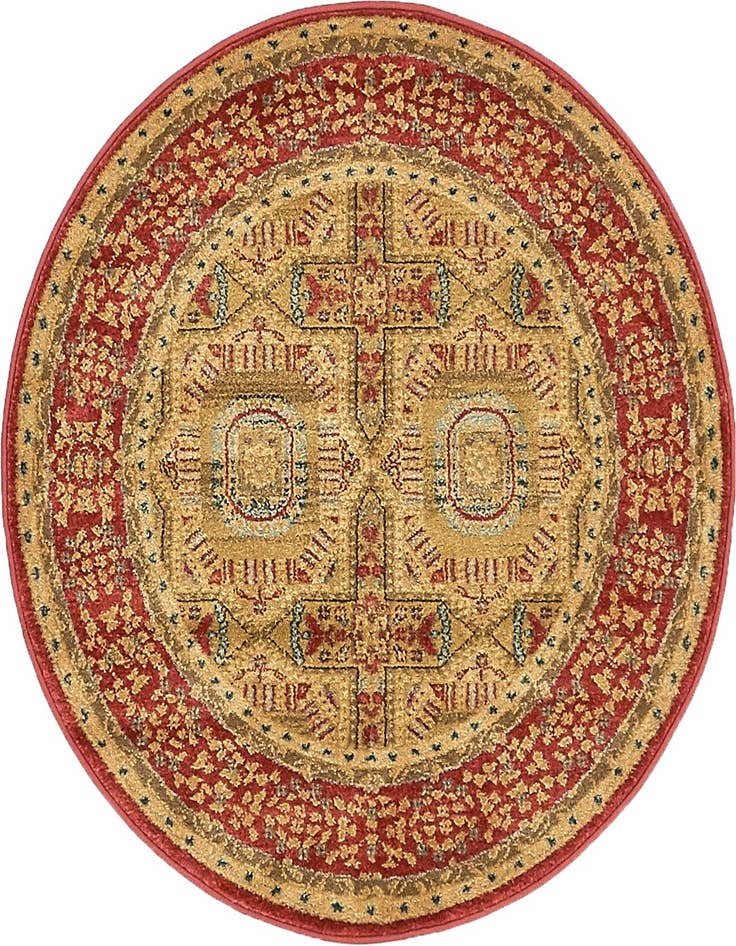 Detail image of 3' 3 x 3' 3 Mamluk Round Rug
