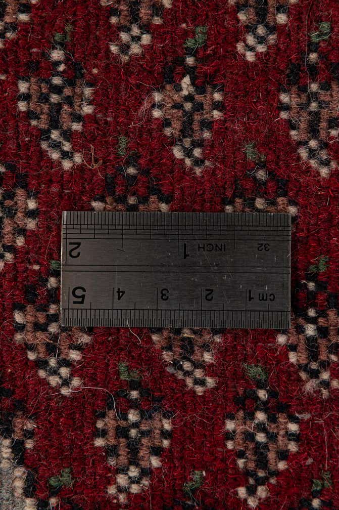 7' 10 x 7' 10 Hand Knotted Mir Wool Round Rug
