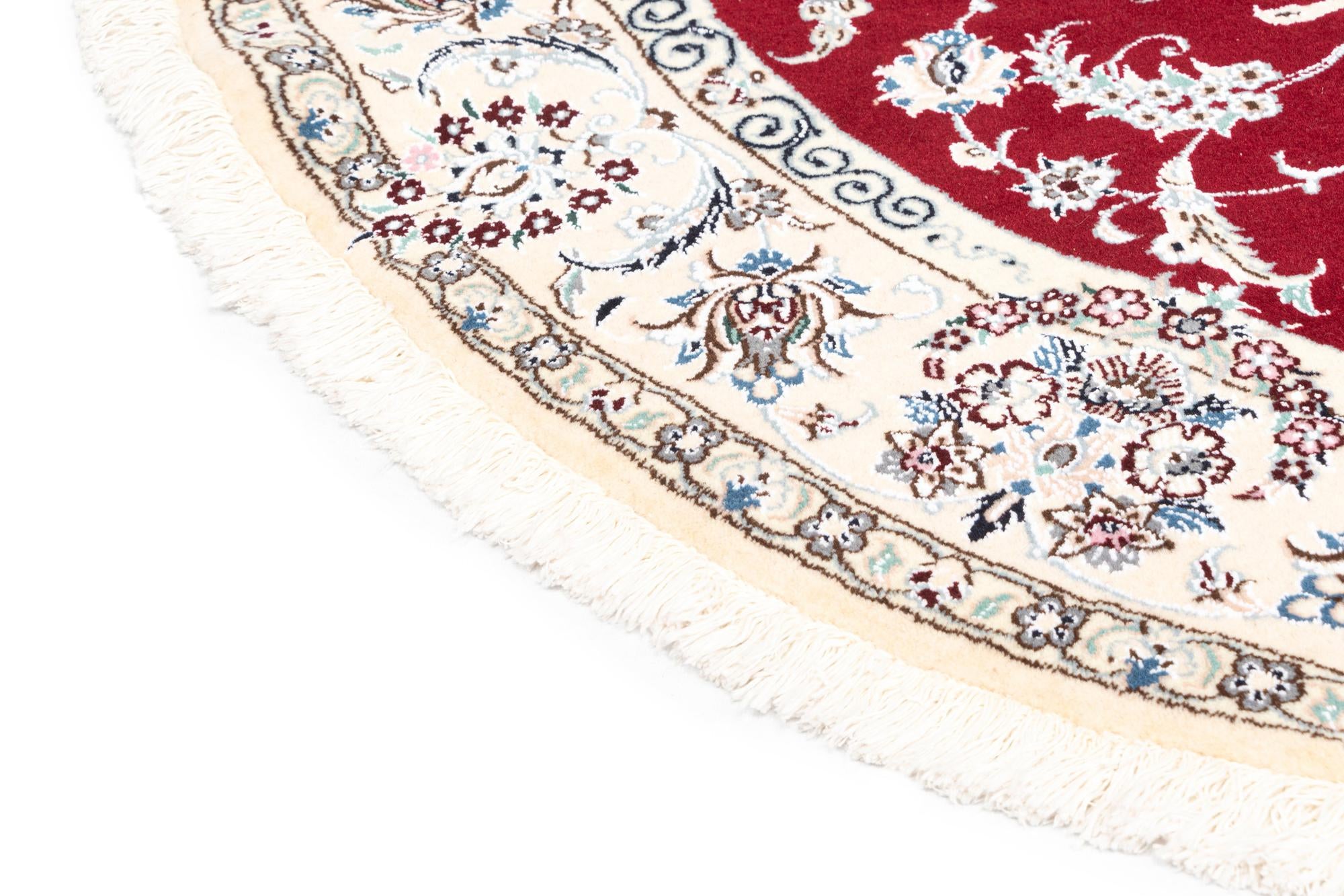 7' 1 x 7' 3 Nain Round Rug