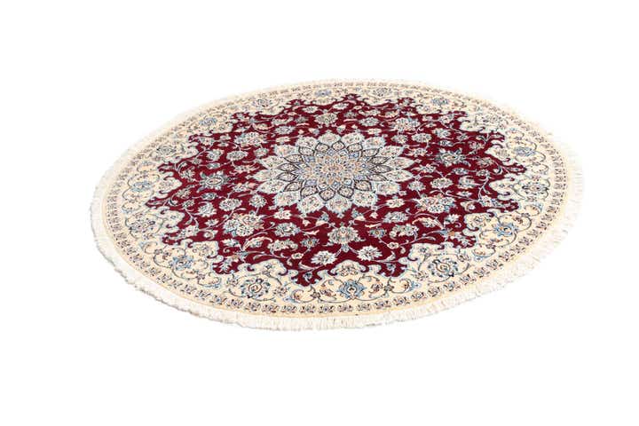 6' 9 x 6' 11 Nain Round Rug