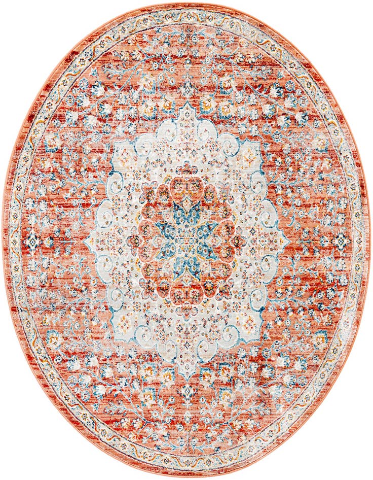 Detail image of 5' 3 x 5' 3 Newport Round Rug