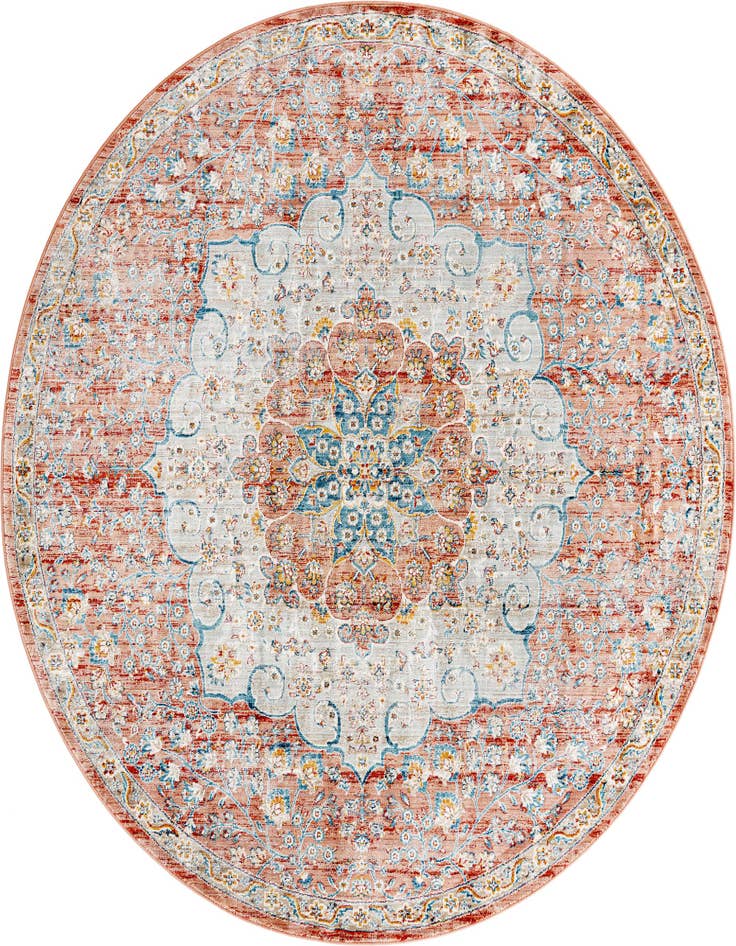 Detail image of 7' x 7' Newport Round Rug
