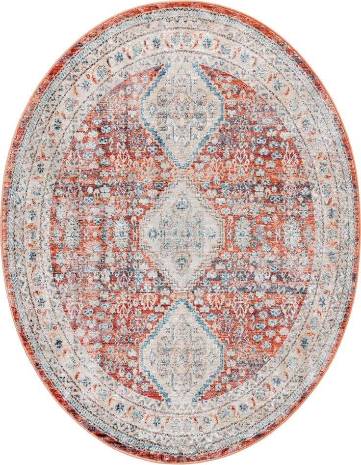 Detail image of 5' 3 x 5' 3 Newport Round Rug