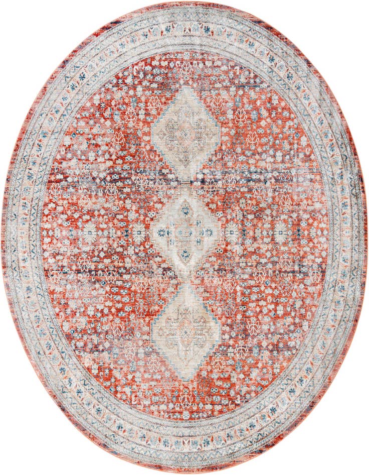Detail image of 10' 2 x 10' 2 Newport Round Rug