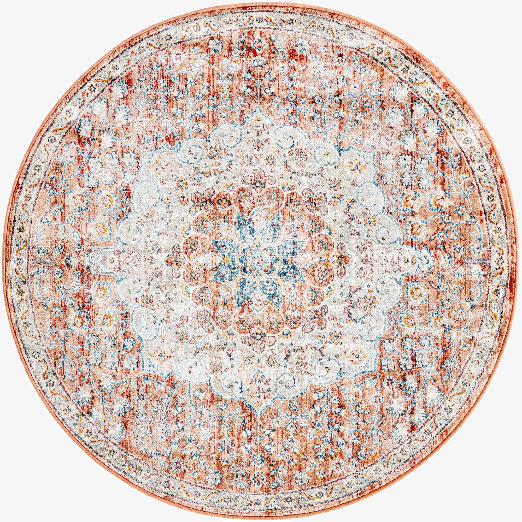 Primary image 4' x 4' Newport Round Rug