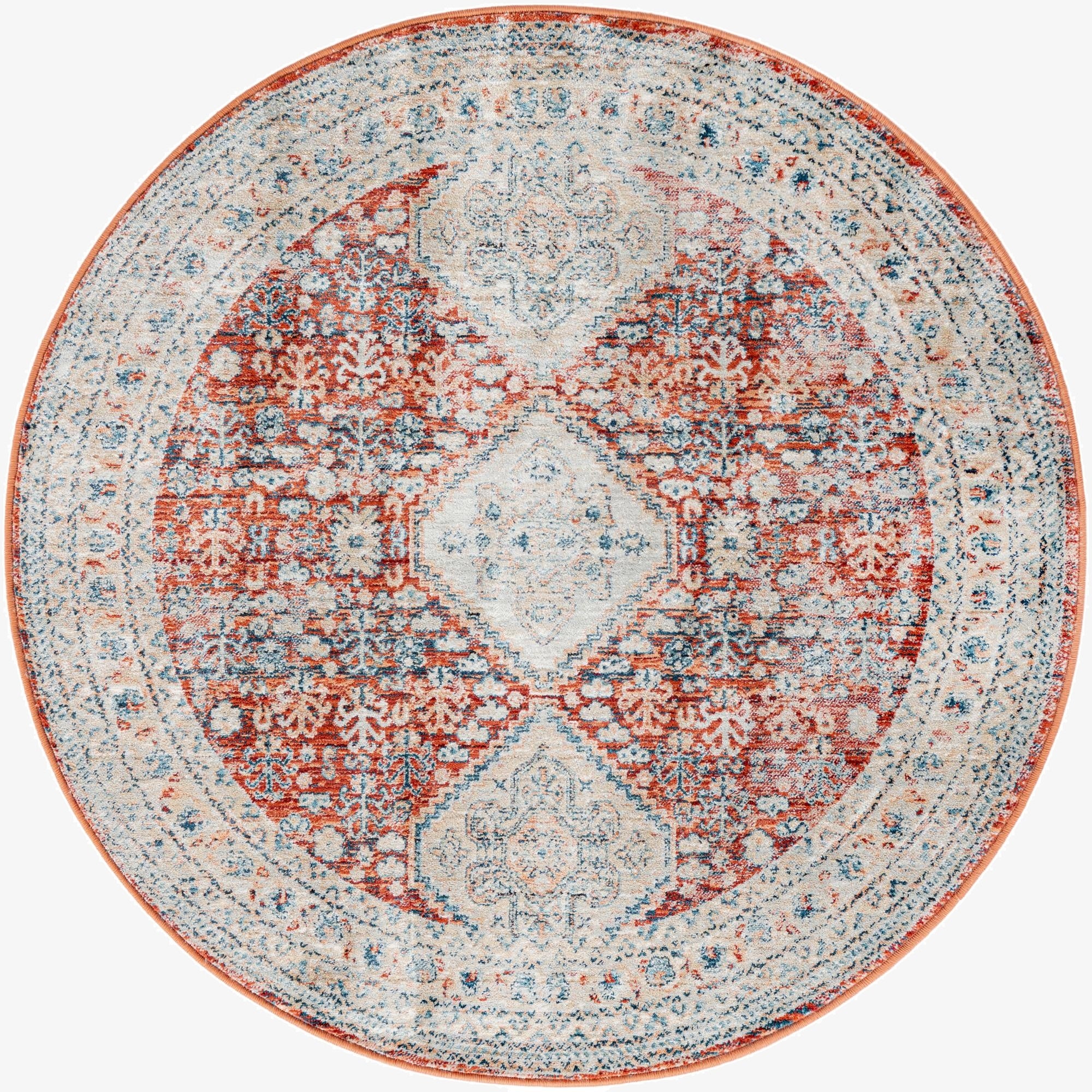 4' x 4' Newport Round Rug