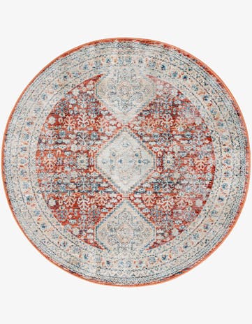 4' x 4' Newport Round Rug