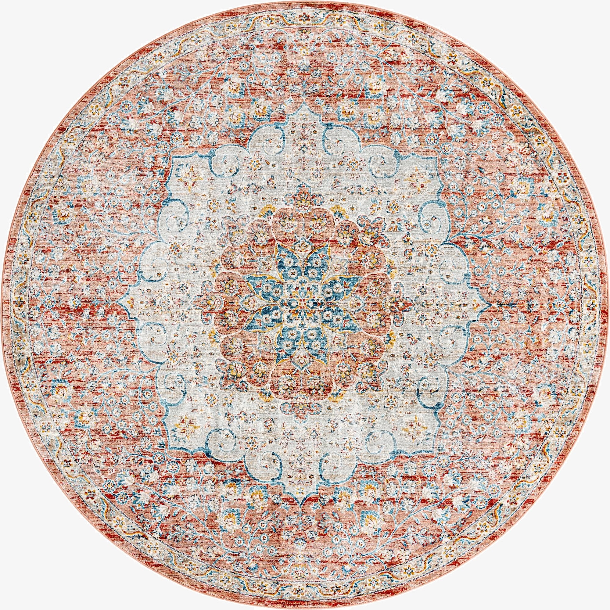 Primary image 7' x 7' Newport Round Rug