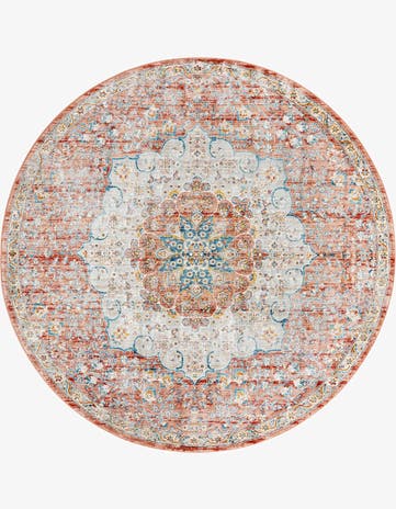 7' x 7' Newport Round Rug