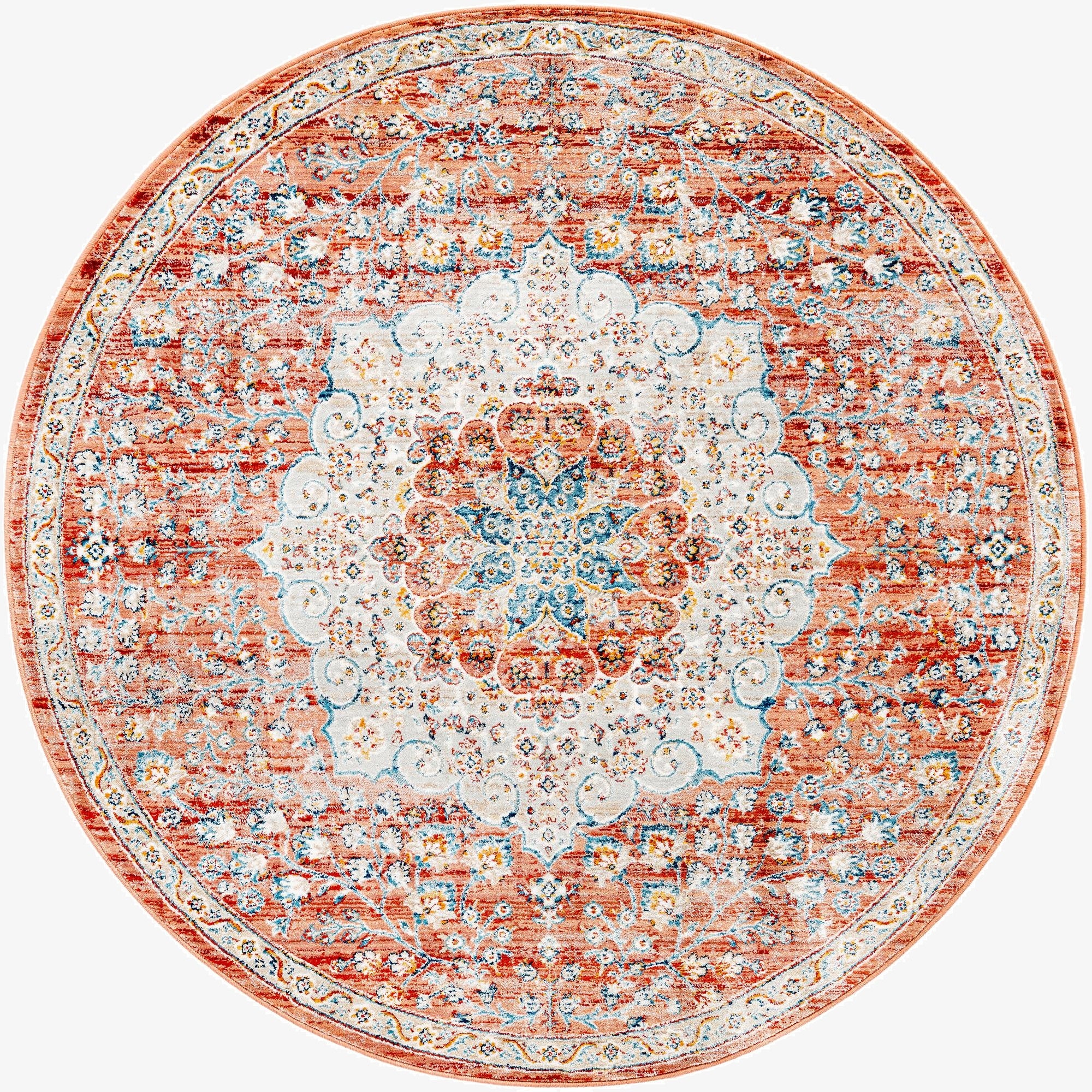 Primary image 5' 3 x 5' 3 Newport Round Rug